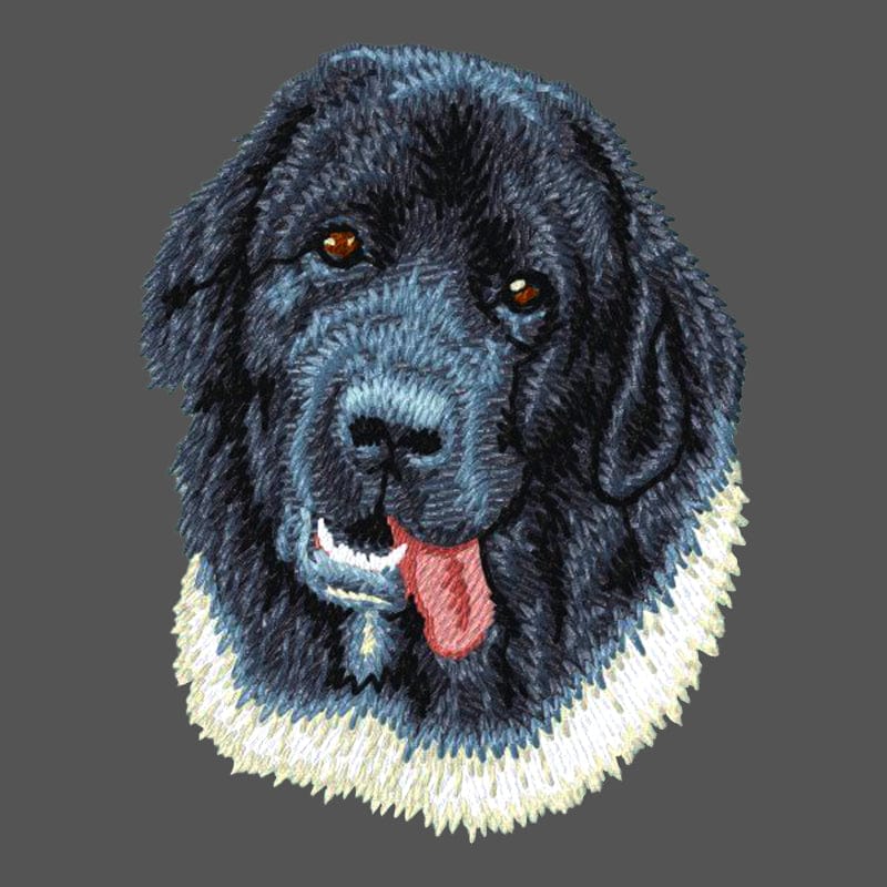 Newfoundland Embroidered Men's Fleece Jacket