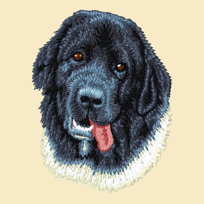 Newfoundland Embroidered Tote