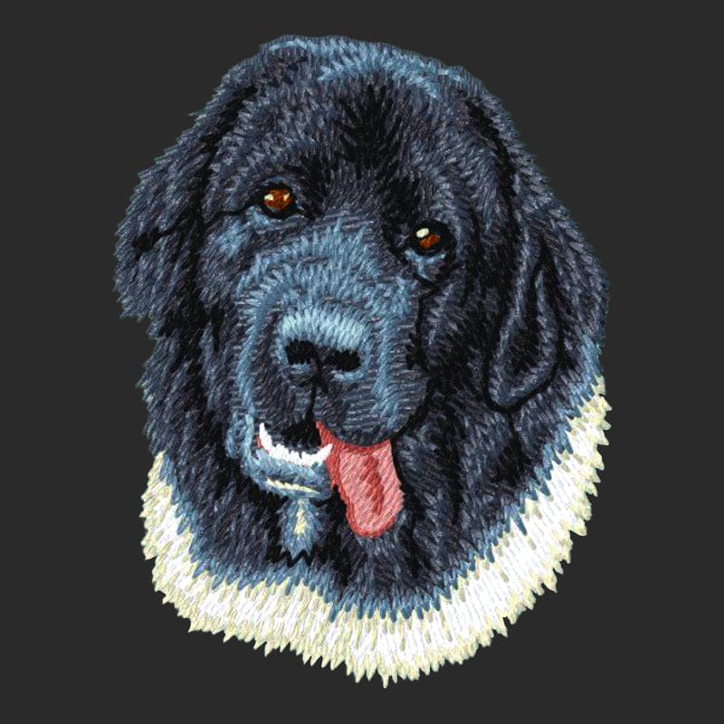 Newfoundland Embroidered Wearable Blanket