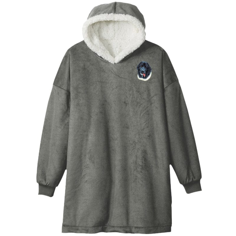 Newfoundland Embroidered Wearable Blanket