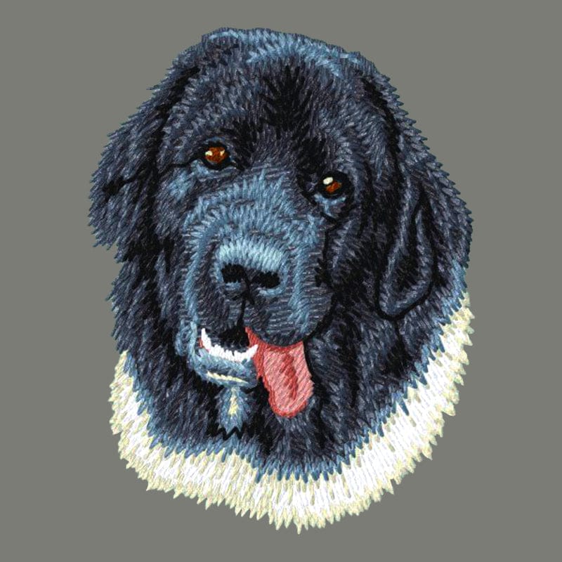 Newfoundland Embroidered Wearable Blanket