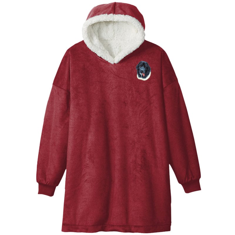 Newfoundland Embroidered Wearable Blanket