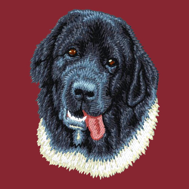 Newfoundland Embroidered Wearable Blanket