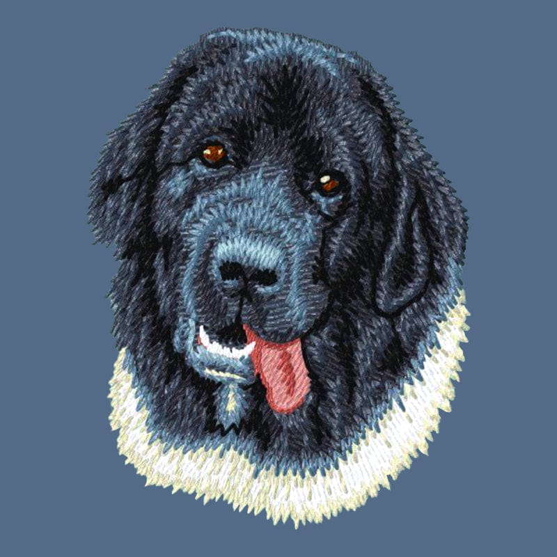 Newfoundland Embroidered Women's Denim Shirt