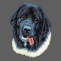 Newfoundland Embroidered Women's Fleece Jacket