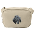 Kerry Blue Terrier Embroidered Tote