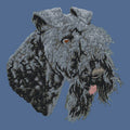 Kerry Blue Terrier Embroidered Baseball Cap