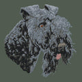 Kerry Blue Terrier Embroidered Baseball Cap