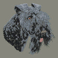 Kerry Blue Terrier Embroidered Baseball Cap