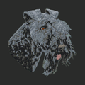 Kerry Blue Terrier Embroidered Classic Long Sleeve Shirt