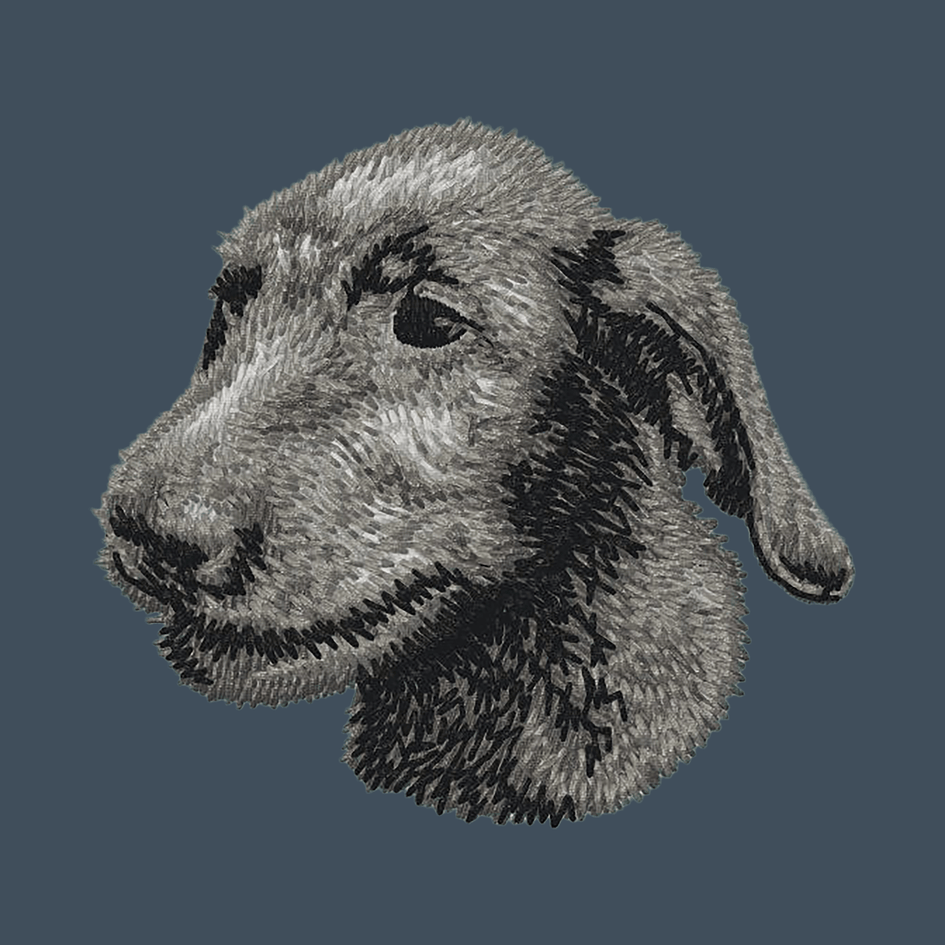 Irish Wolfhound Embroidered Baseball Cap