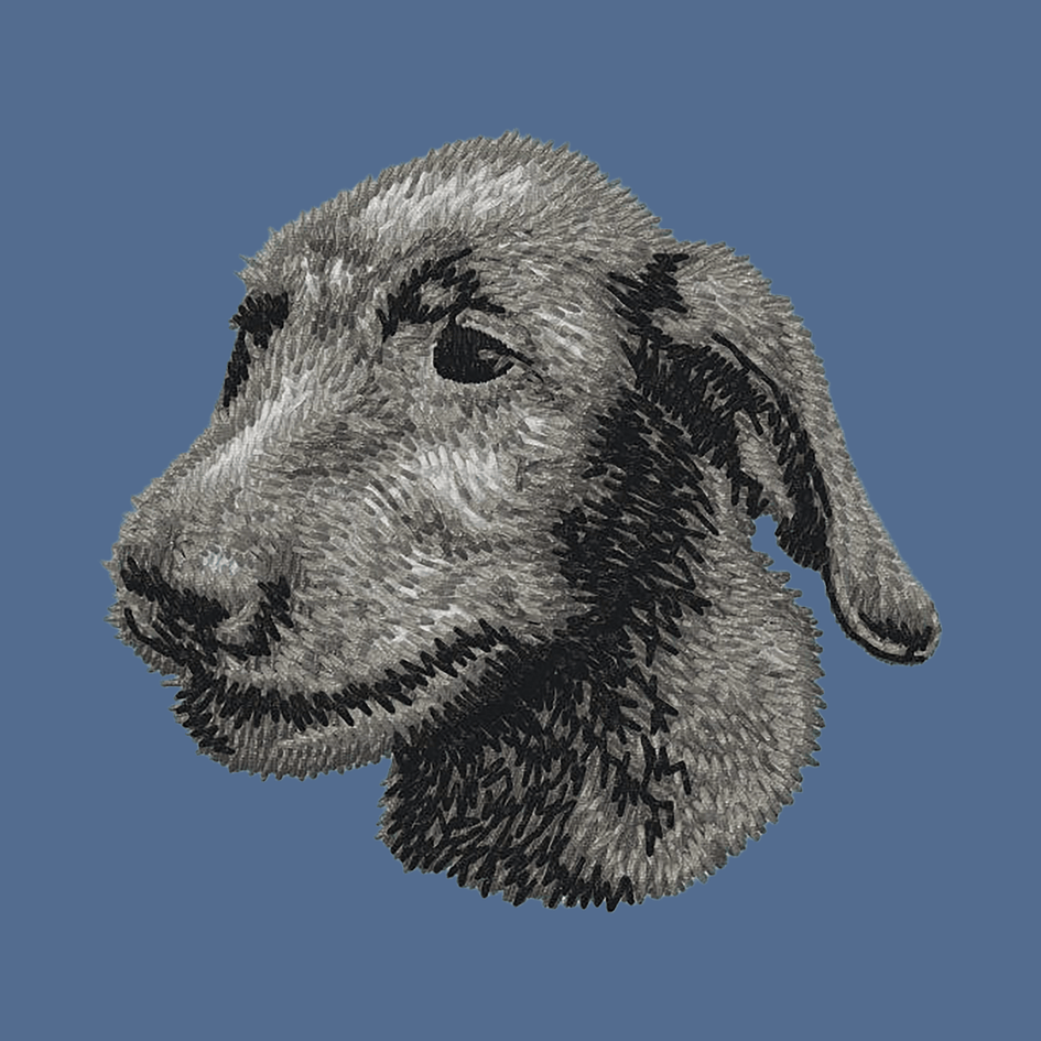 Irish Wolfhound Embroidered Baseball Cap