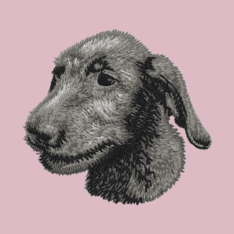Irish Wolfhound Embroidered Baseball Cap