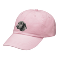 Irish Wolfhound Embroidered Baseball Cap