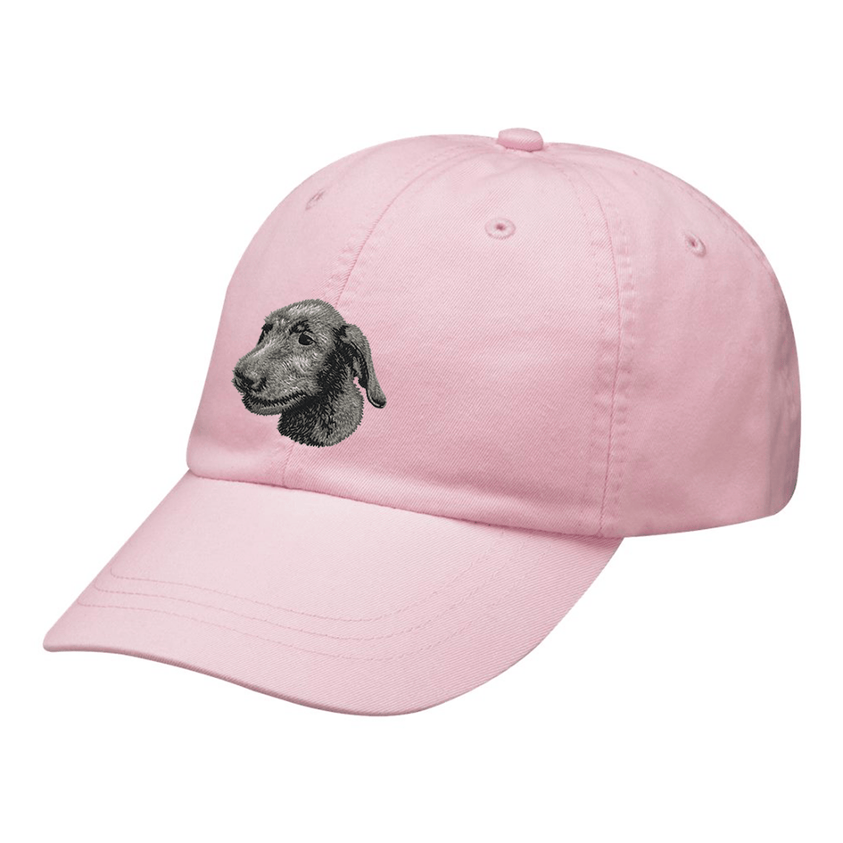 Irish Wolfhound Embroidered Baseball Cap