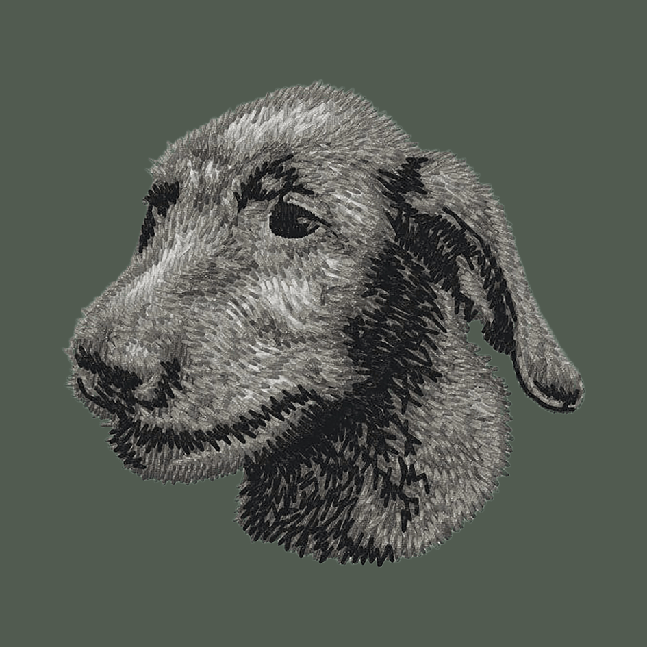 Irish Wolfhound Embroidered Baseball Cap
