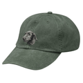 Irish Wolfhound Embroidered Baseball Cap