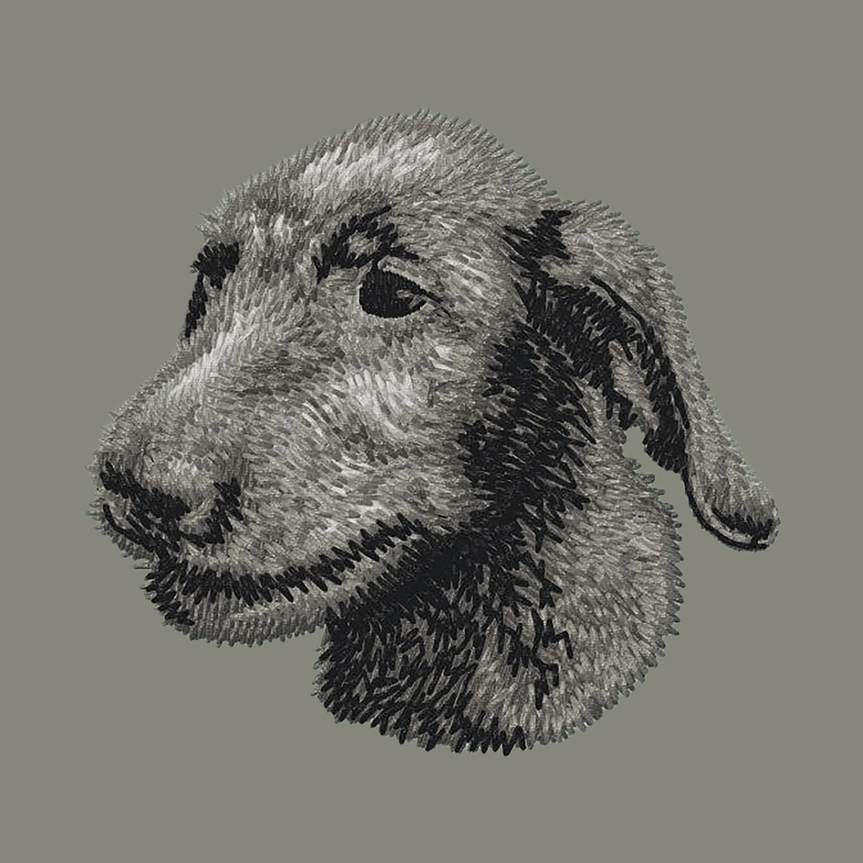 Irish Wolfhound Embroidered Baseball Cap