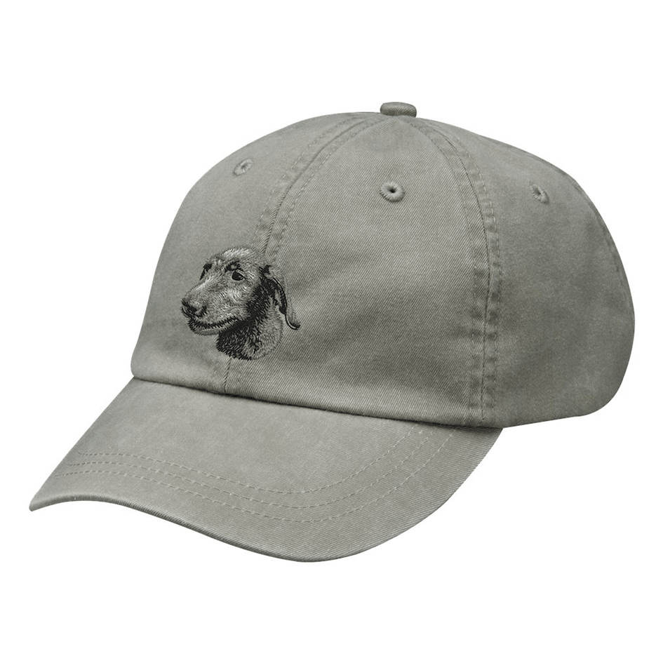 Irish Wolfhound Embroidered Baseball Cap