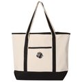 Irish Wolfhound Embroidered Tote