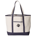 Irish Wolfhound Embroidered Tote