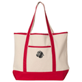 Irish Wolfhound Embroidered Tote