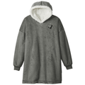 Irish Wolfhound Embroidered Wearable Blanket