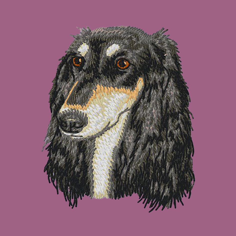 Saluki Embroidered Classic Long Sleeve Shirt
