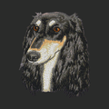 Saluki Embroidered Classic Long Sleeve Shirt