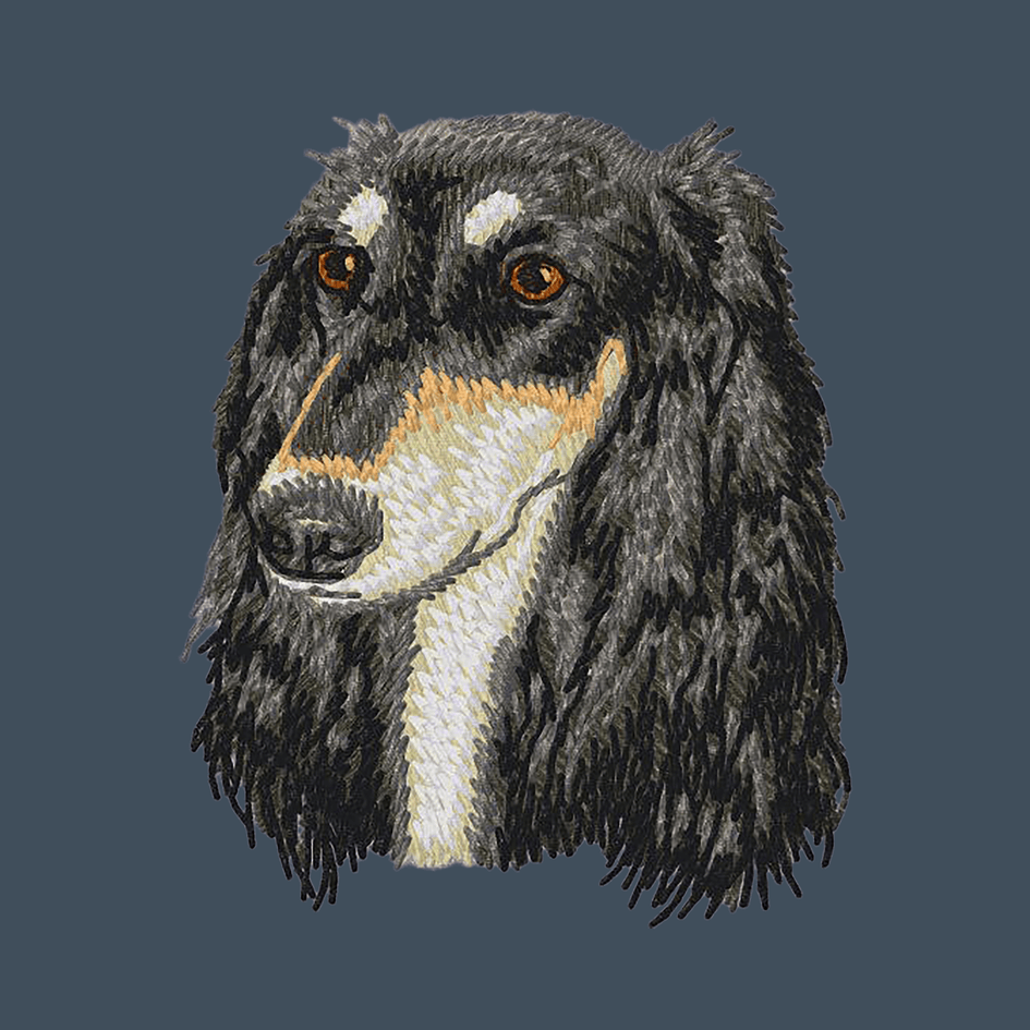 Saluki Embroidered Baseball Cap