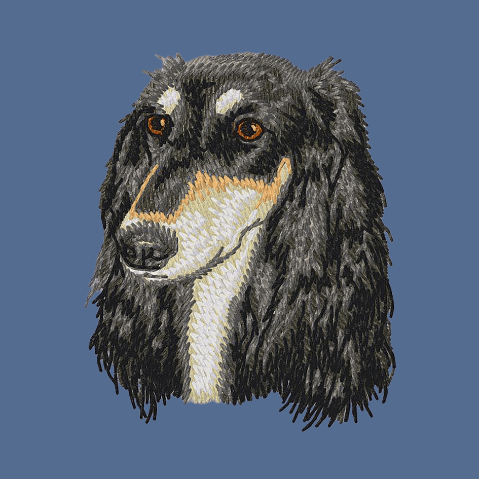 Saluki Embroidered Baseball Cap