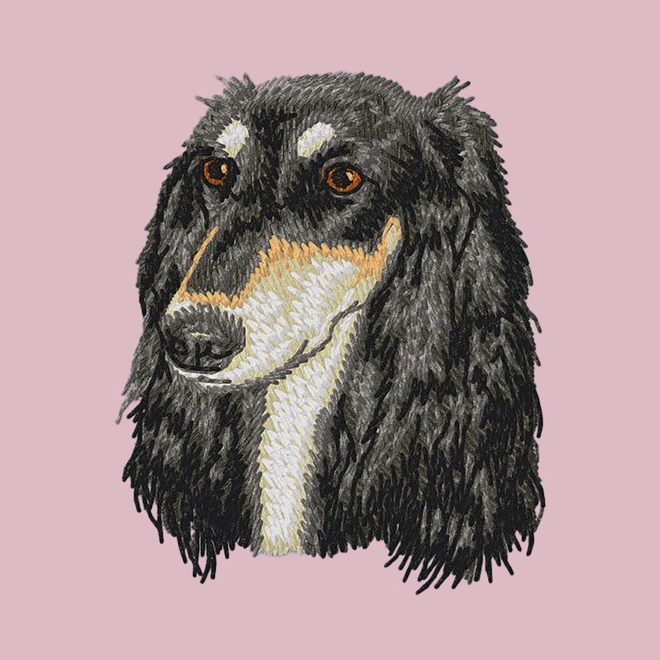 Saluki Embroidered Baseball Cap