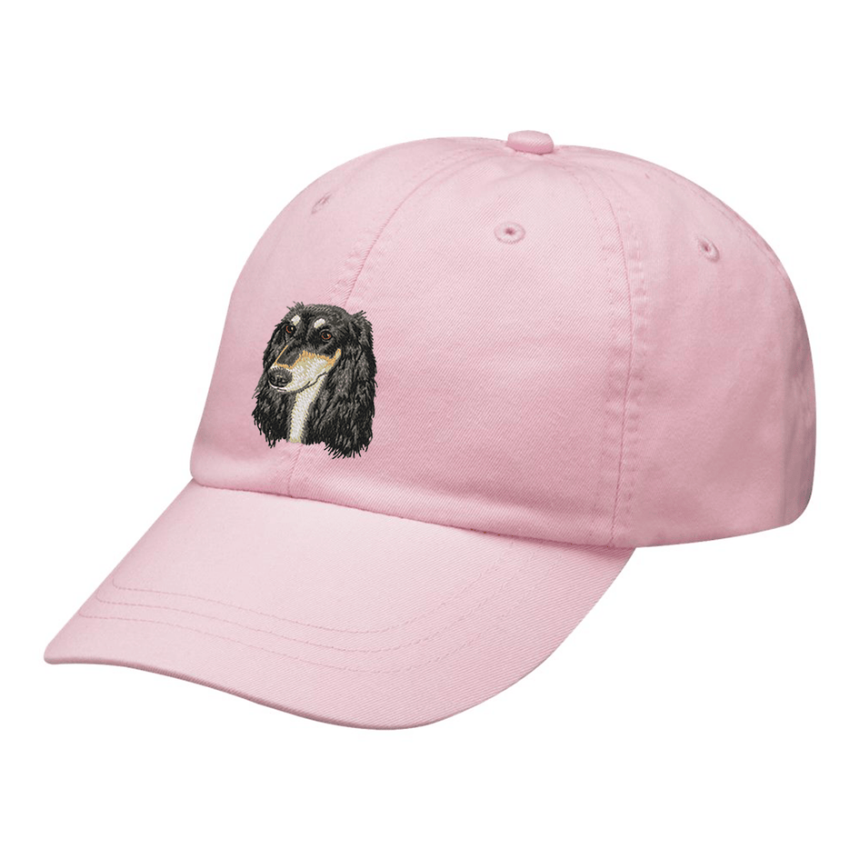 Saluki Embroidered Baseball Cap