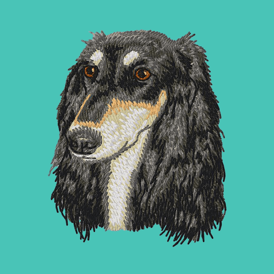 Saluki Embroidered Baseball Cap