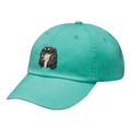Saluki Embroidered Baseball Cap