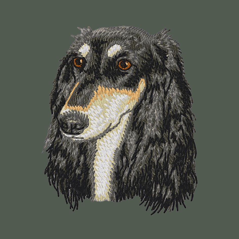 Saluki Embroidered Baseball Cap