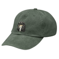 Saluki Embroidered Baseball Cap