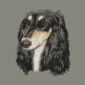 Saluki Embroidered Baseball Cap