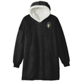 Saluki Embroidered Wearable Blanket