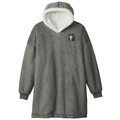 Saluki Embroidered Wearable Blanket
