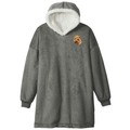 Chinese Shar-Pei Embroidered Wearable Blanket
