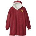 Chinese Shar-Pei Embroidered Wearable Blanket