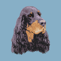 Gordon Setter Embroidered Classic Long Sleeve Shirt