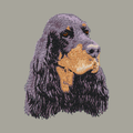 Gordon Setter Embroidered Classic Long Sleeve Shirt