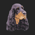 Gordon Setter Embroidered Sweatshirt Hoodie