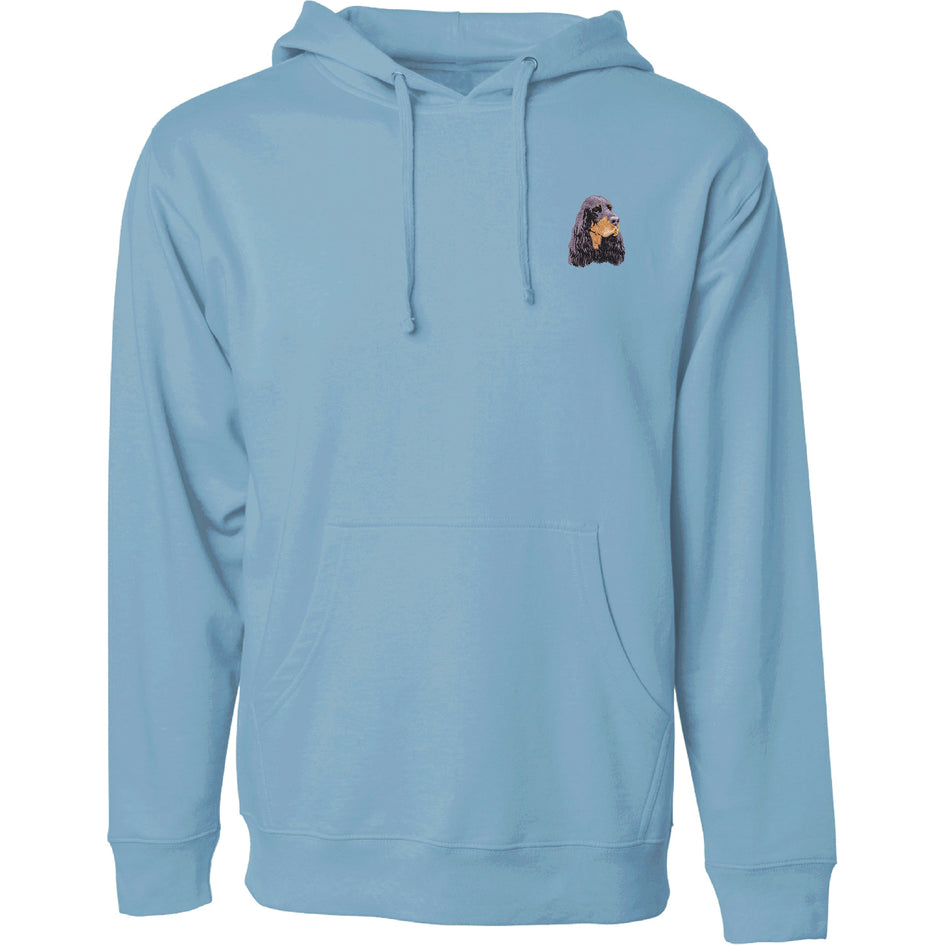 Gordon Setter Embroidered Sweatshirt Hoodie
