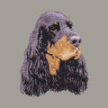 Gordon Setter Embroidered Sweatshirt Hoodie