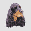 Gordon Setter Embroidered Sweatshirt Hoodie