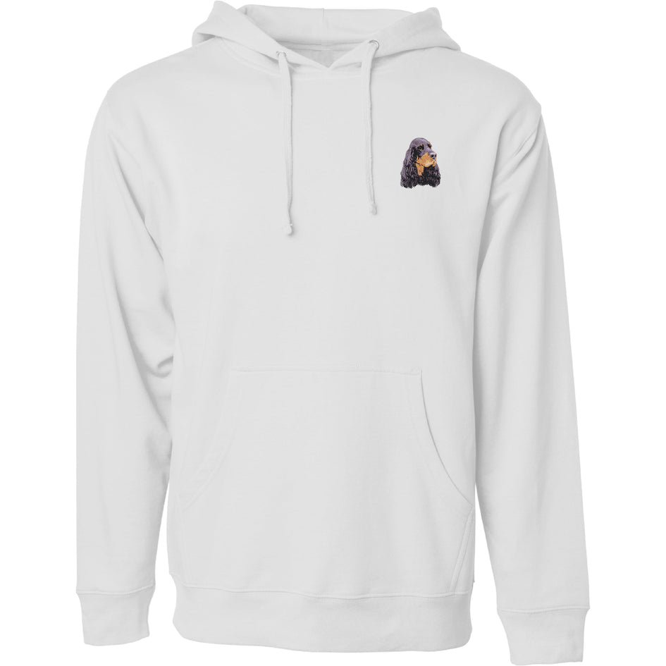 Gordon Setter Embroidered Sweatshirt Hoodie