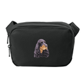 Gordon Setter Embroidered Crossbody Bag